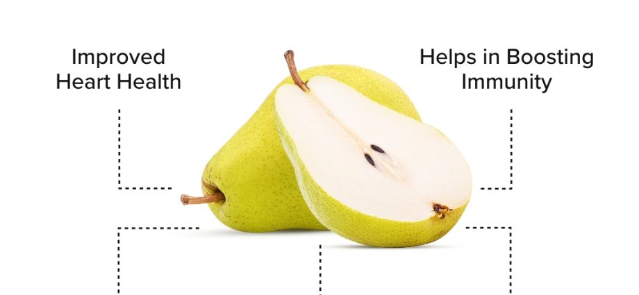 Päron: fördelar och skador på kroppen
