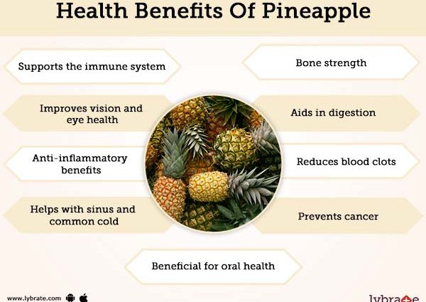 Pineapple: mga benepisyo at pinsala sa kalusugan