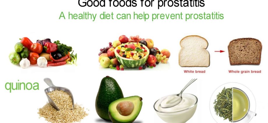 Prevention of prostatitis at home