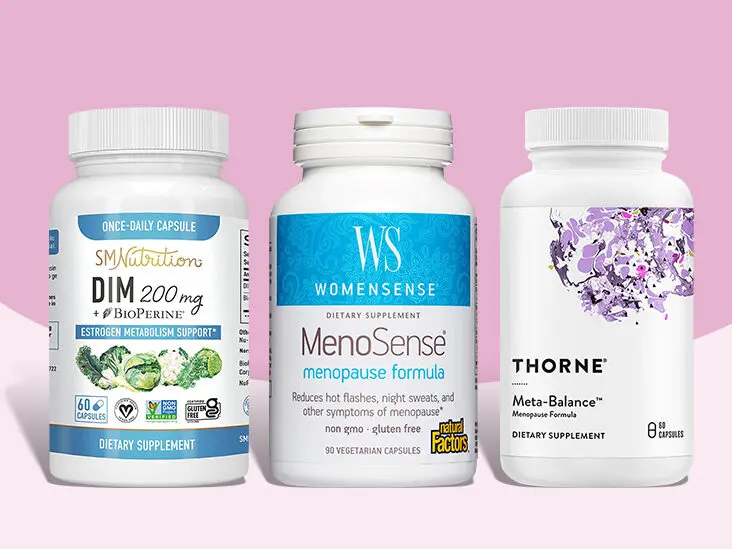 Products for menopause for women