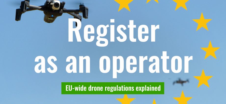 Quadcopteri registreerimine 2022. aastal meie riigis