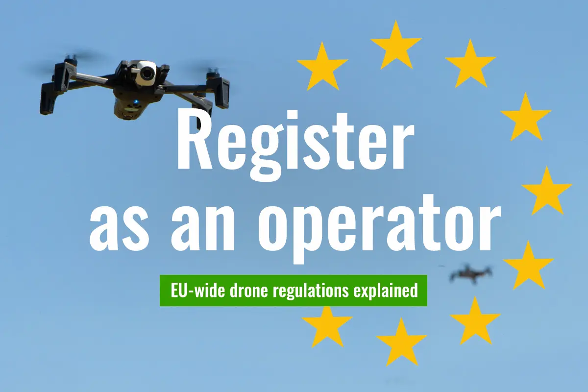 Quadcopter registration in 2022 in Our Country