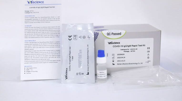 rapid test for coronavirus