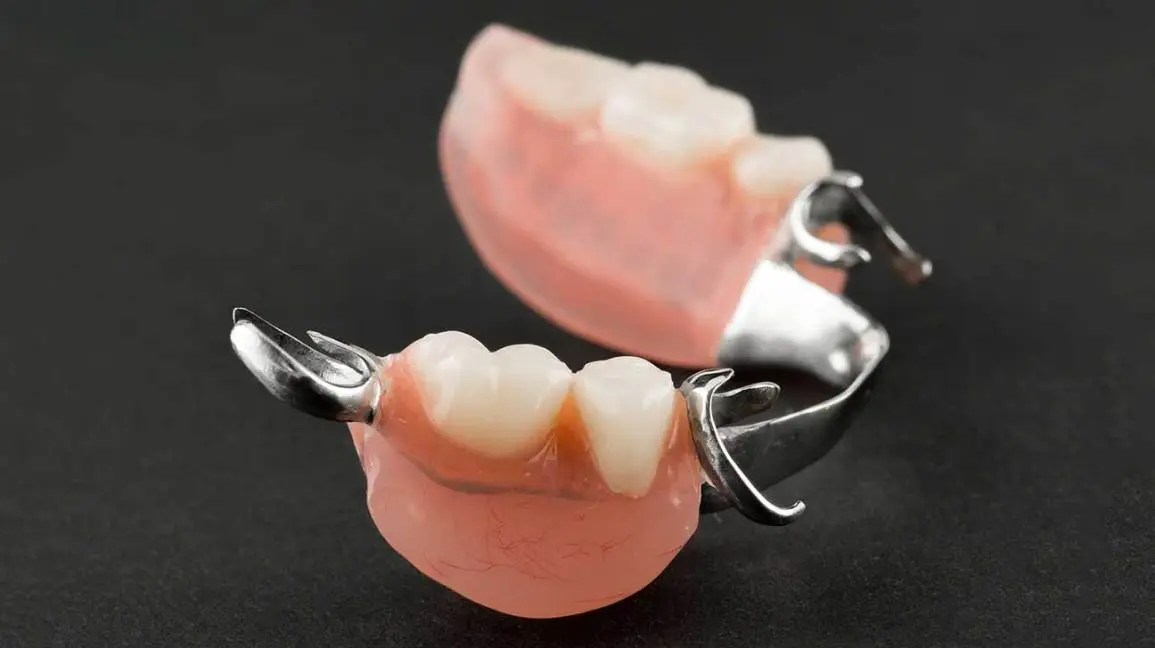 Removable dentures for adults