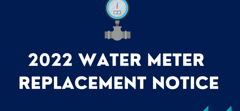 Penggantian meter air pada tahun 2022