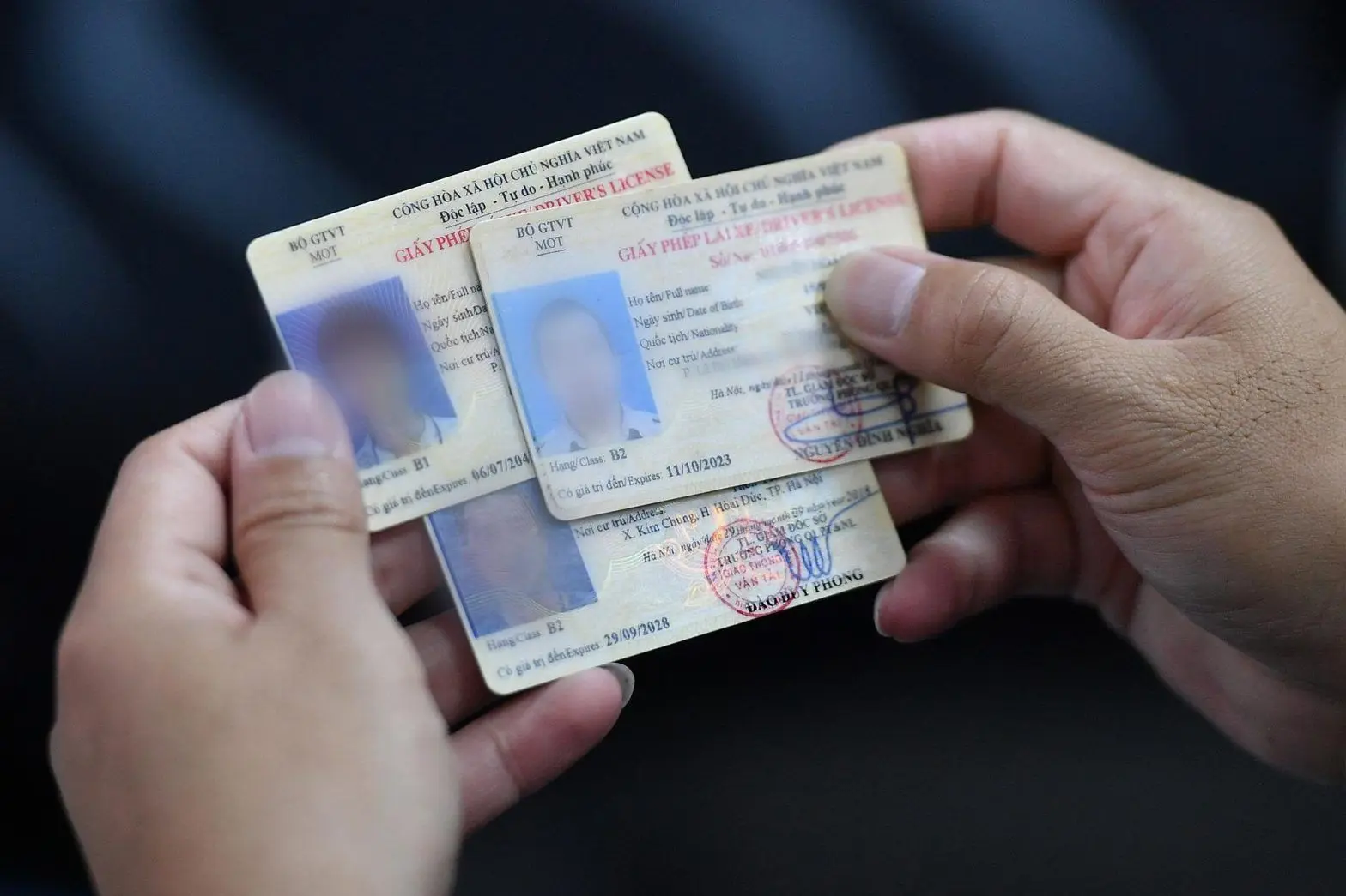 Revocation of a driver&#8217;s license in 2023