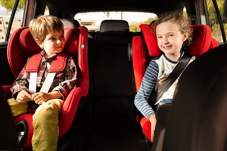 Rules for transporting children in a car in 2022