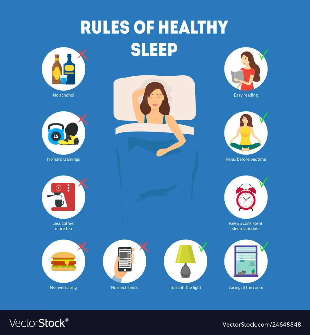 Rules of healthy sleep