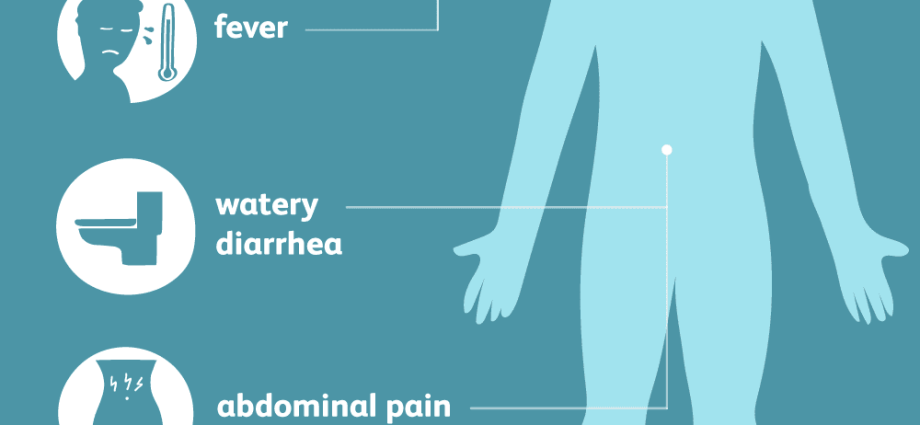 salmonellosis in adults