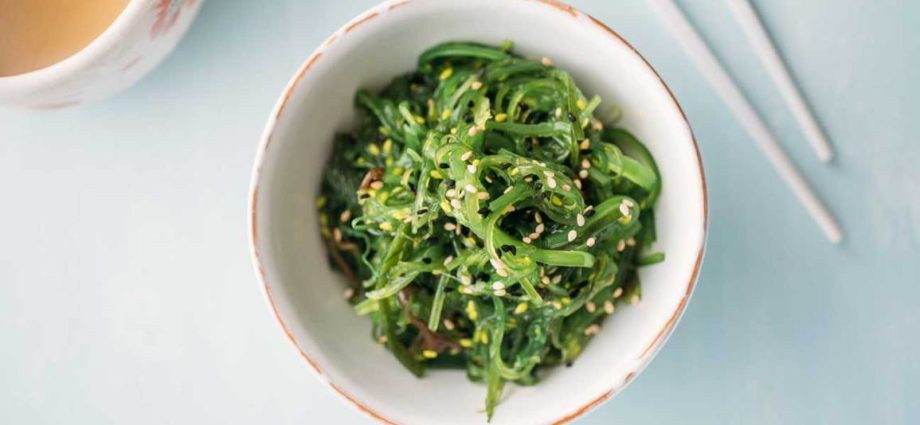 Seaweed: benefits and harms to the body