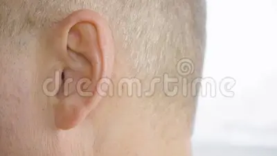 Shooting in the ear of an adult