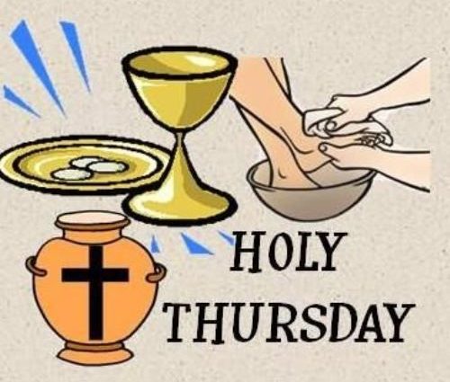 Signs for Maundy Thursday