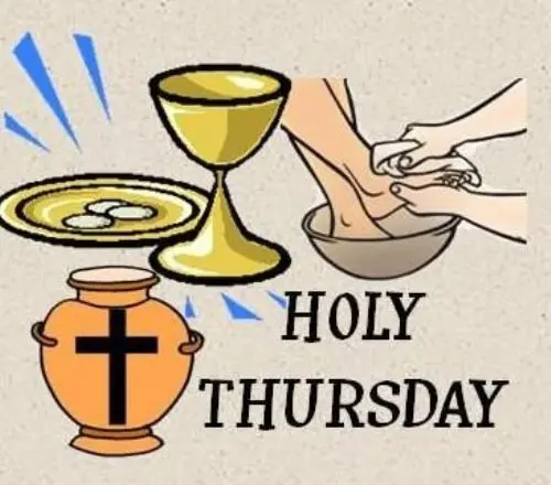 Signs for Maundy Thursday