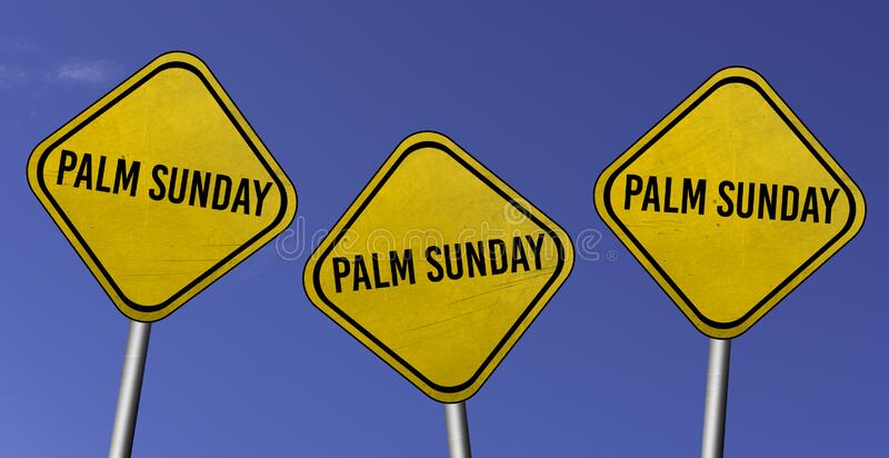 Calaamadaha Palm Sunday