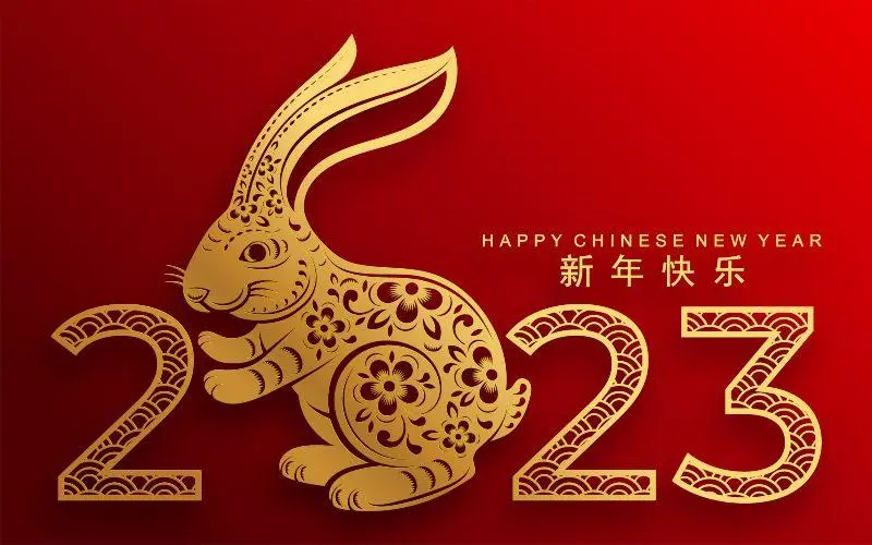 Signs for the New Year 2023 (Year of the Rabbit)