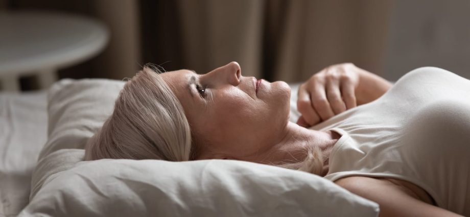 Sleep disturbance during menopause in women