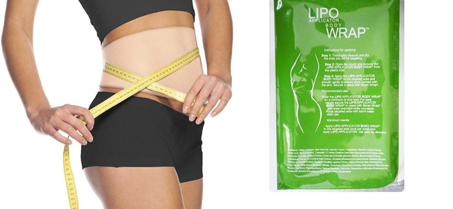 Slimming wrap