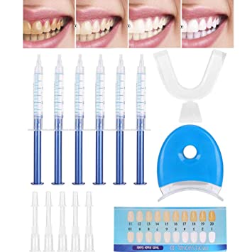 Teeth whitening at home