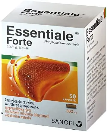 The best analogues of Essentiale forte