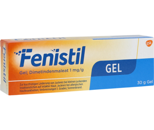 The best analogues of Fenistil