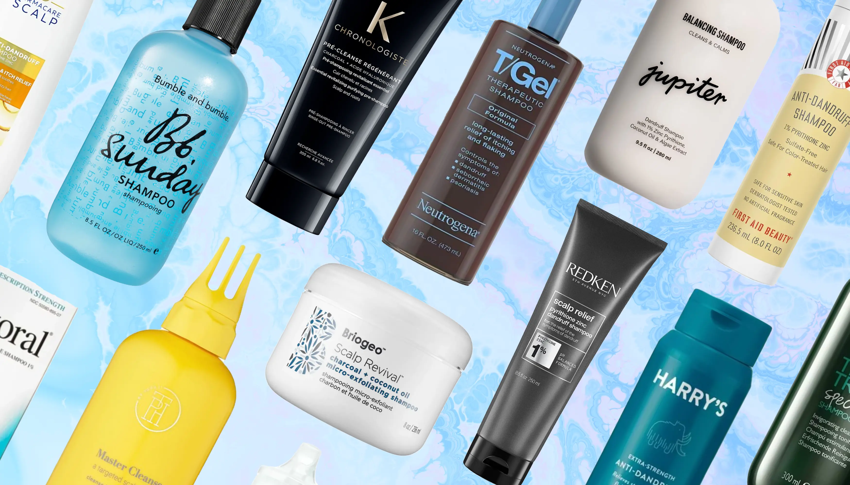 The Best Anti-Dandruff Shampoos of 2022