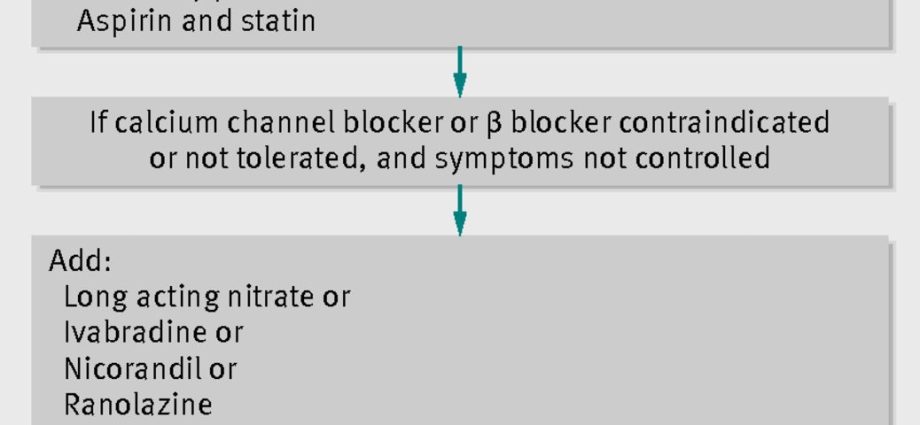 The best antibiotics for angina for adults