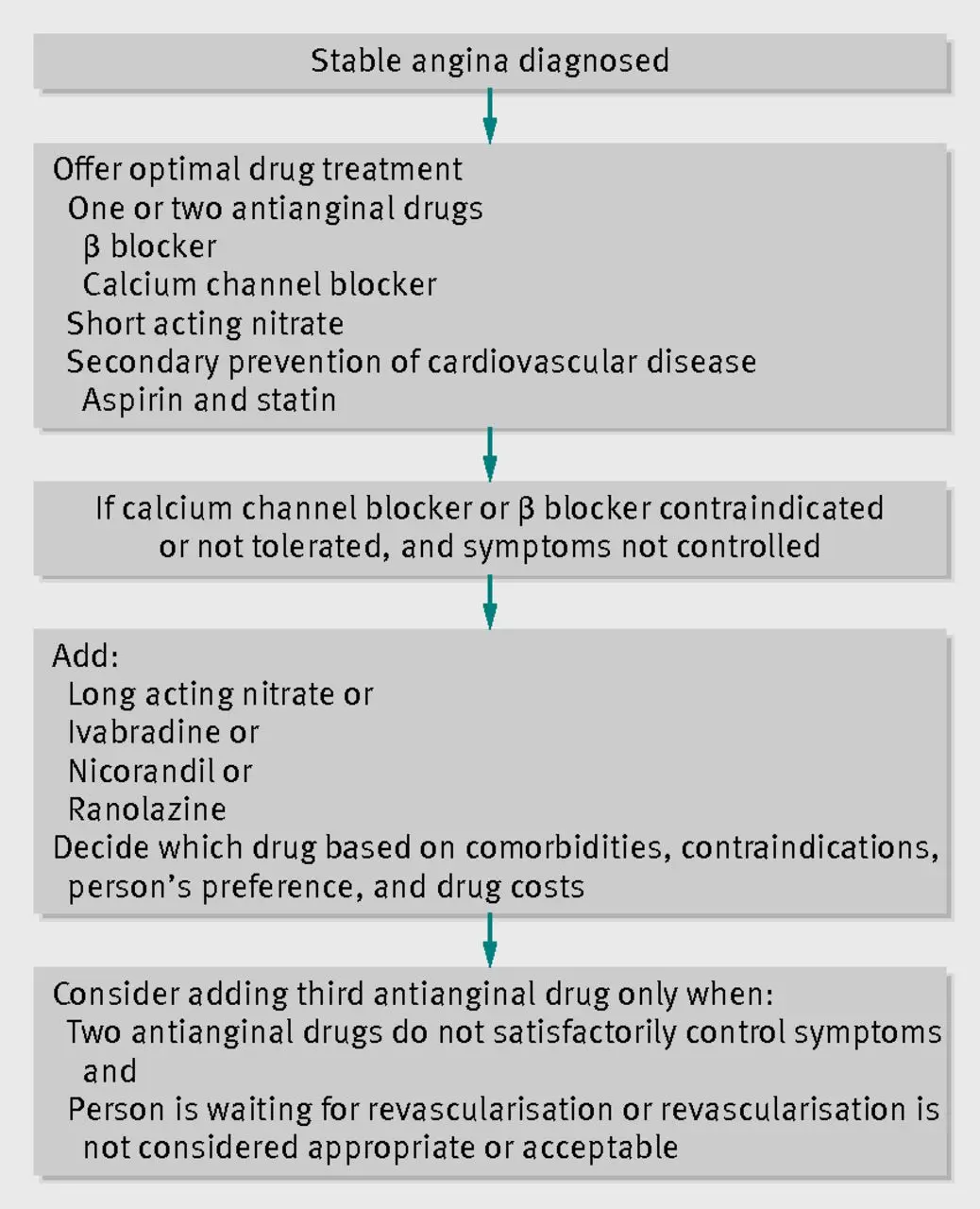 The best antibiotics for angina for adults