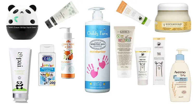 The best baby hand creams