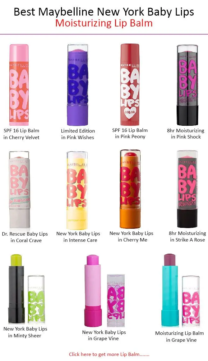 The best baby lip balms