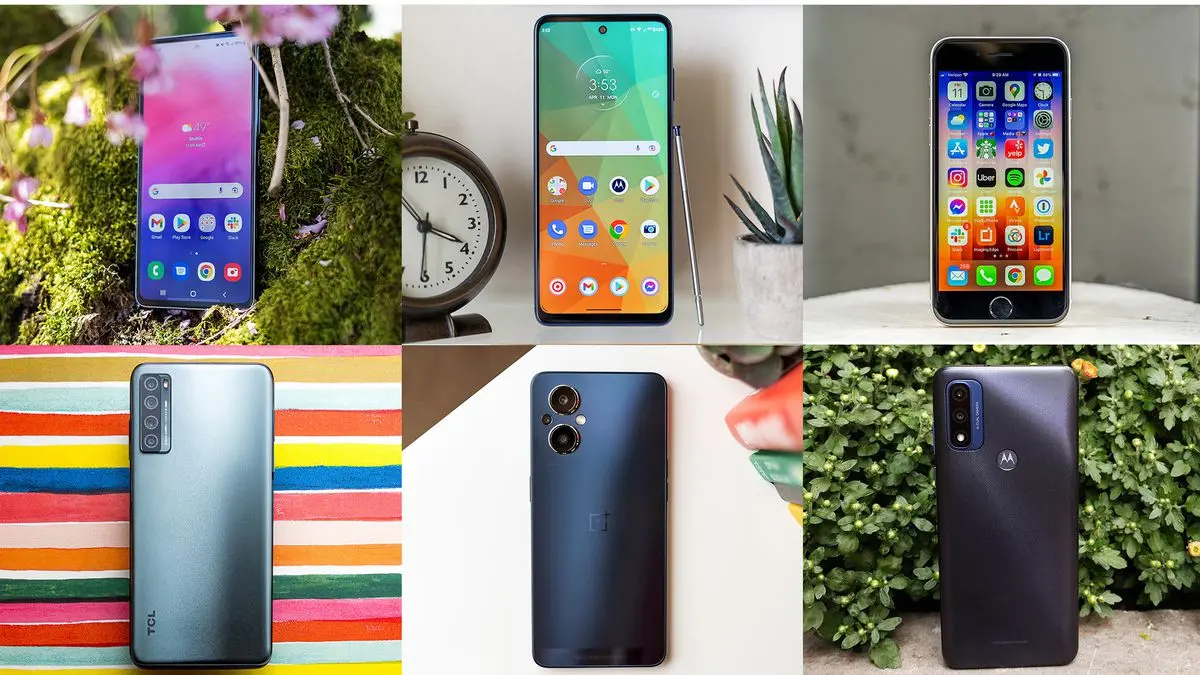 The best budget smartphones in 2022