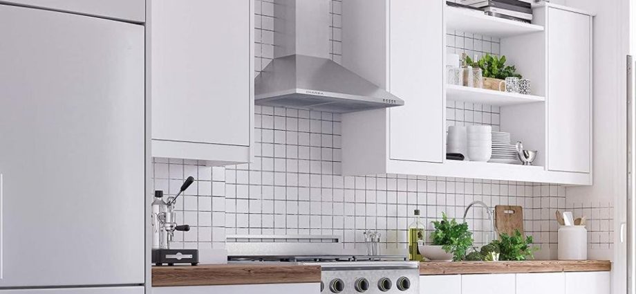 The best built-in kitchen hoods in 2022