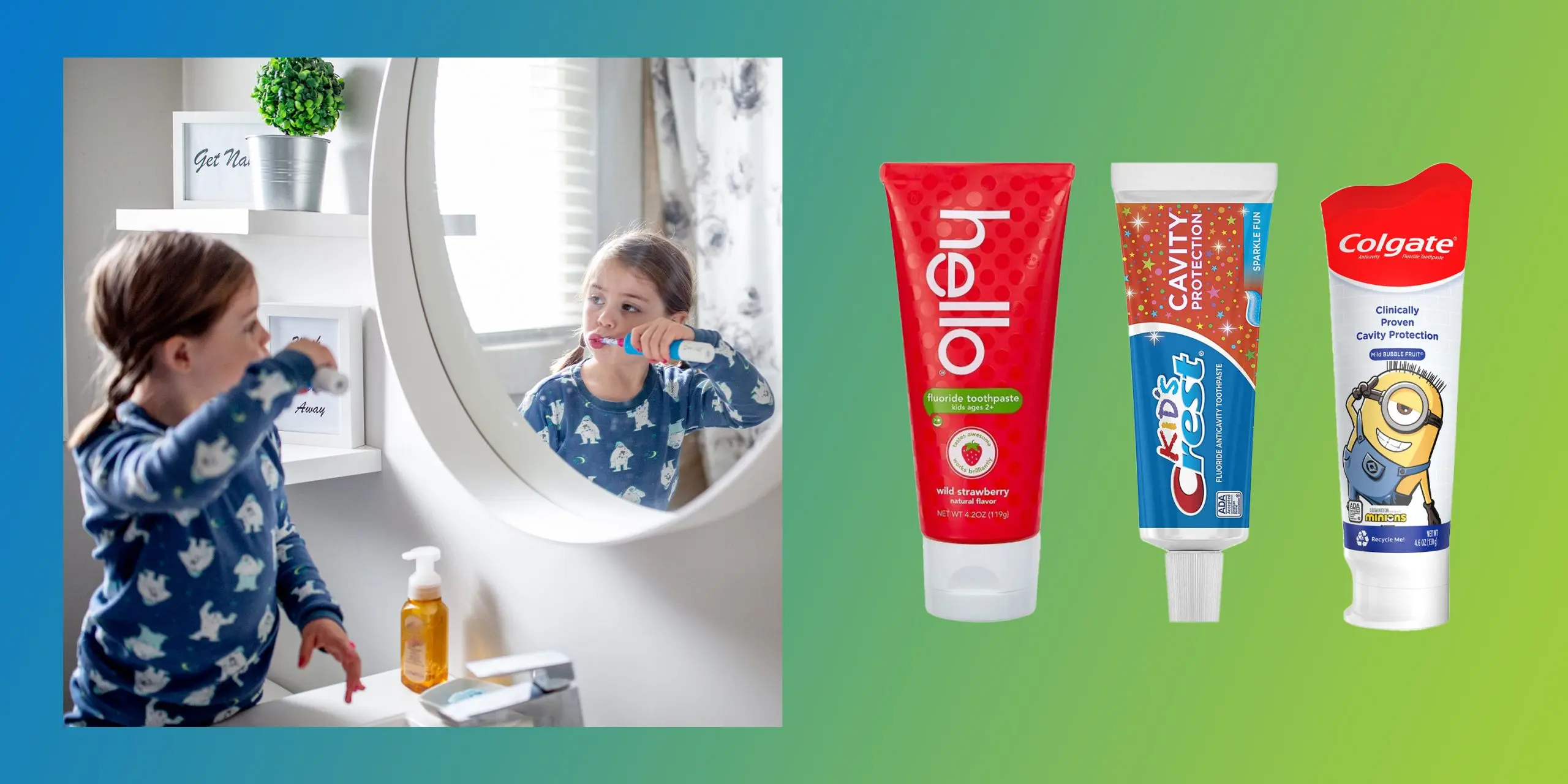 The best children&#8217;s toothpastes