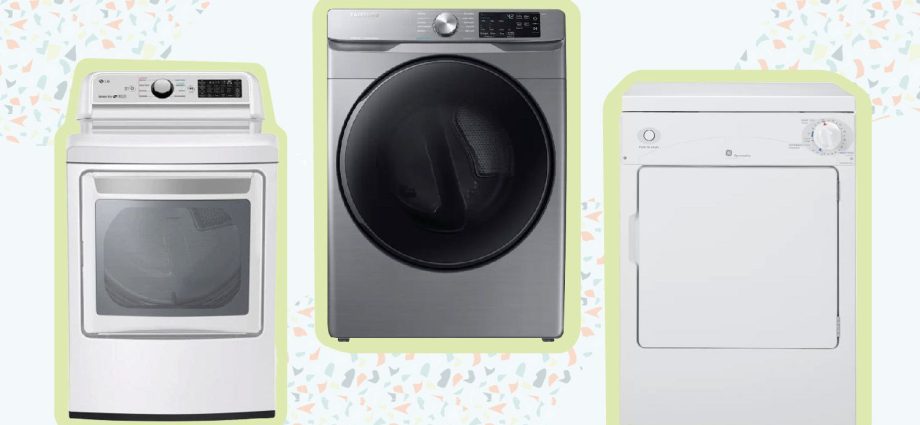 The best clothes dryers 2022