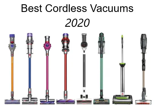 The best cordless vacuum cleaners