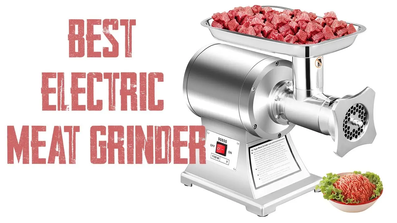 The best electric meat grinders for the home in 2022