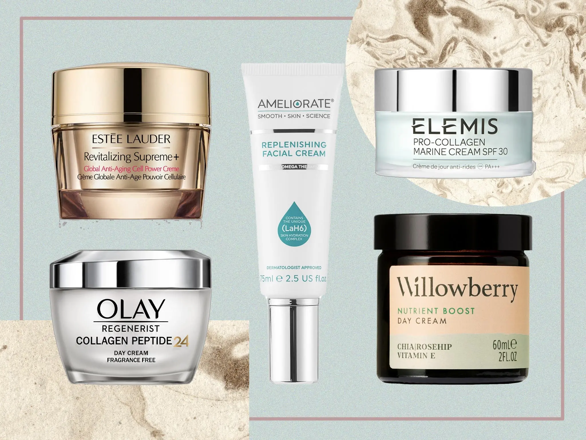 The best face creams after 35 years of 2022