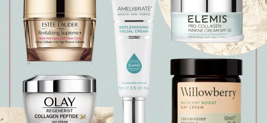 The best face creams after 40 years 2022