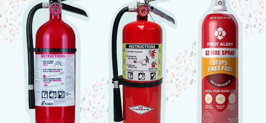 The best fire extinguishers for an apartment 2022