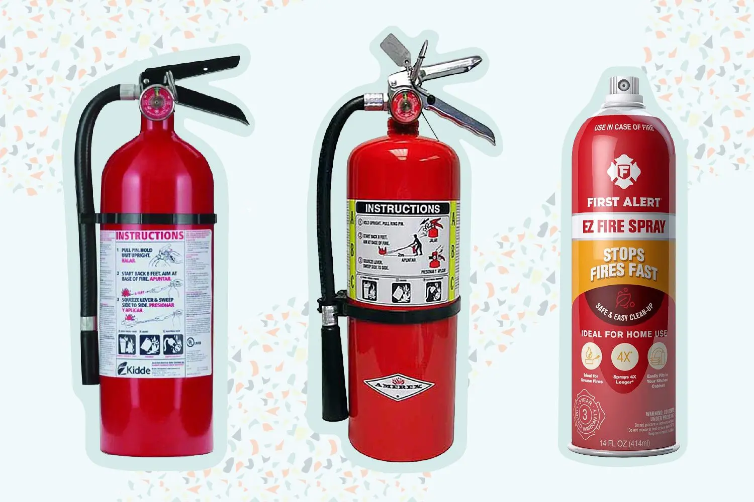 The best fire extinguishers for an apartment 2022