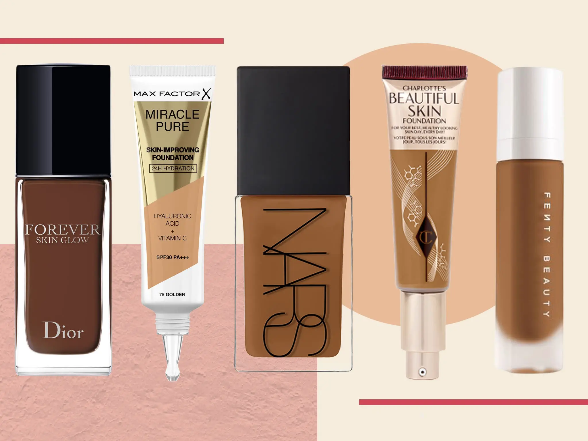 The best foundations for oily skin in 2022