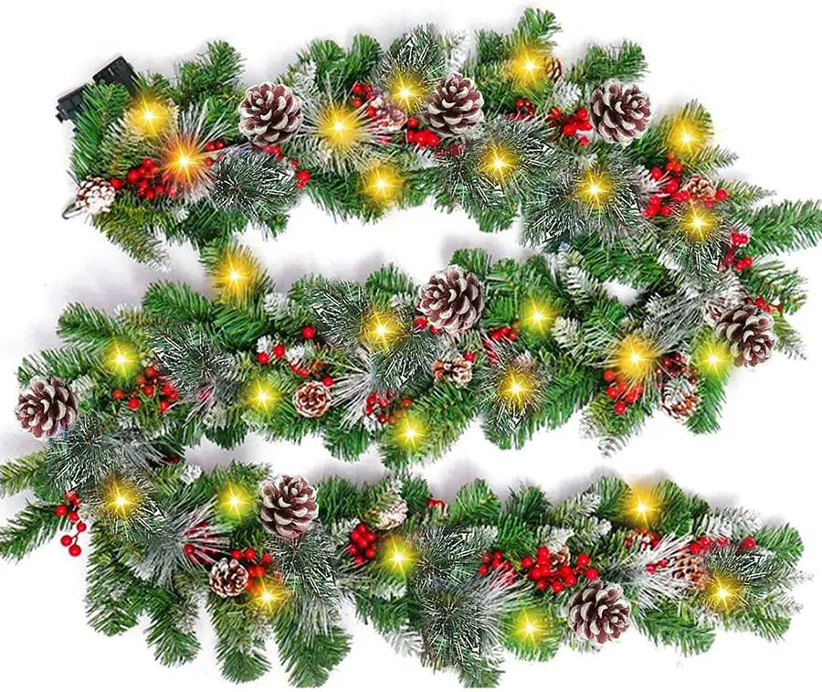 The best garlands for the Christmas tree of 2022