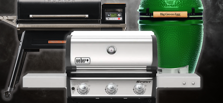 The best grills for home 2022