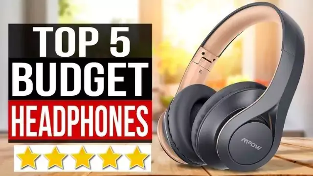 The best headphones under 5000 rubles in 2022