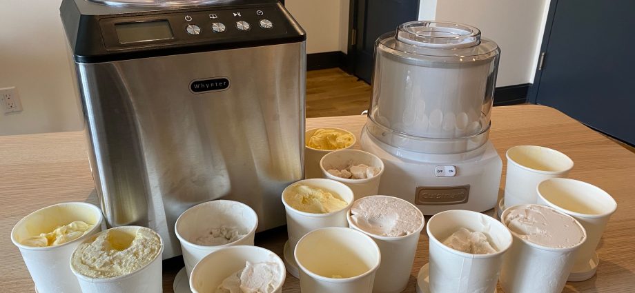 The best ice cream makers for home 2022