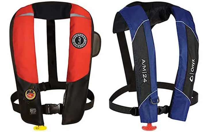 The best inflatable life jackets in 2022