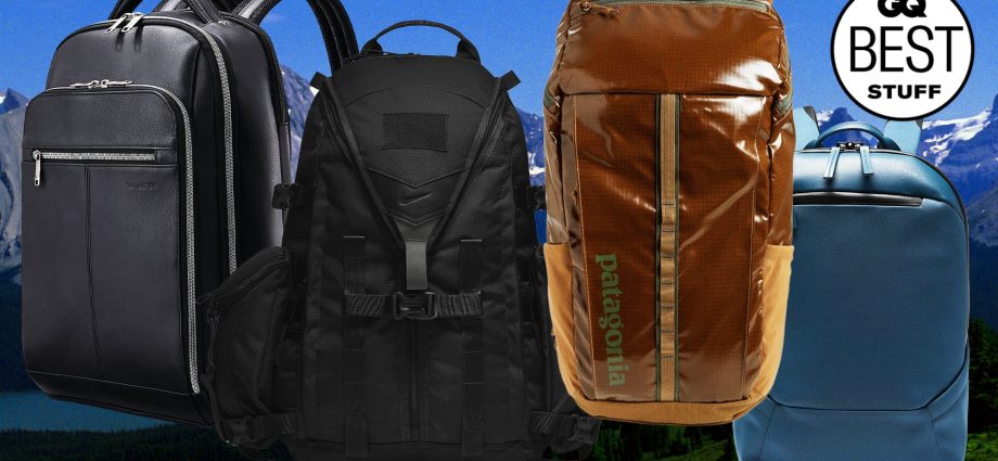 The best men&#8217;s backpacks 2022