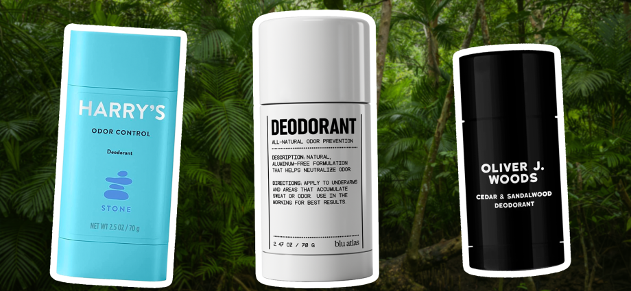 2022. gada labākie vīriešu rullītie dezodoranti