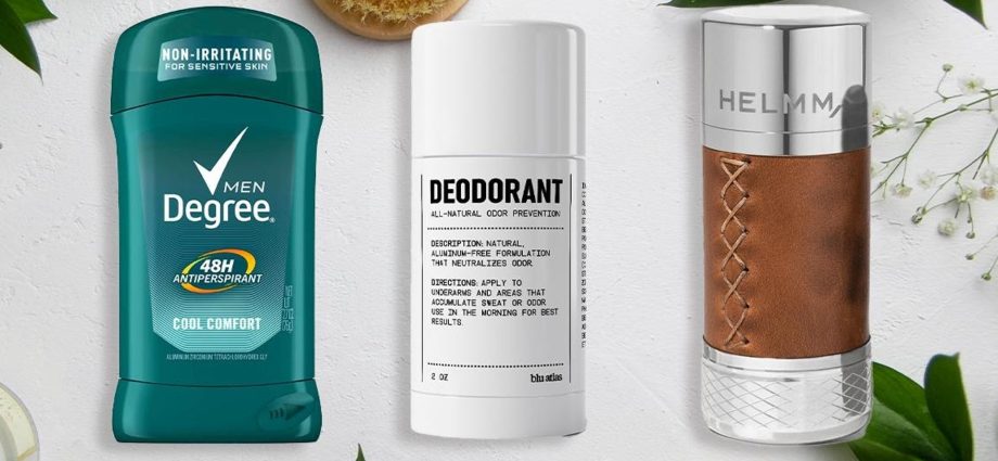 The best men&#8217;s sweat deodorants of 2022