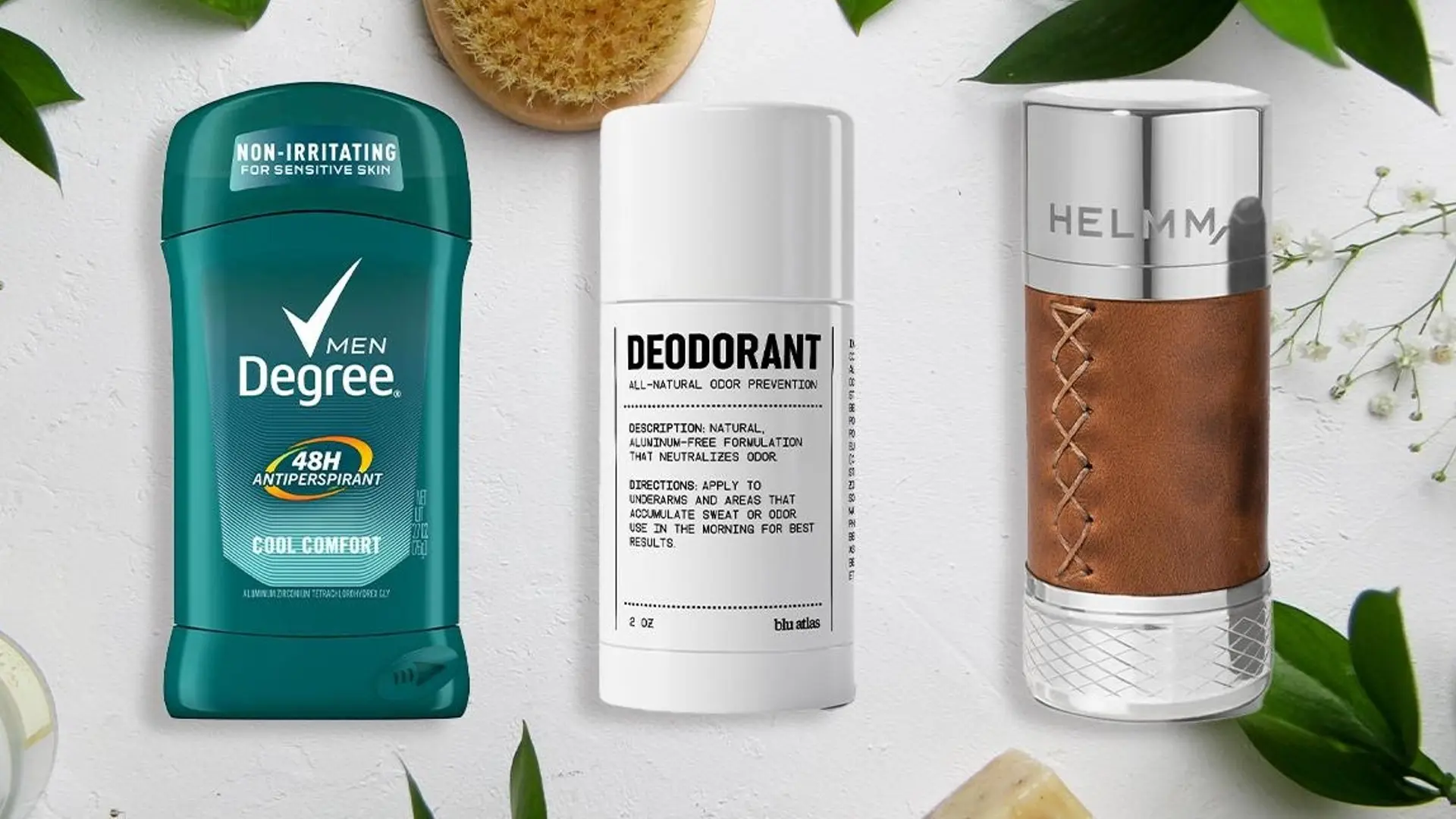 The best men&#8217;s sweat deodorants of 2022