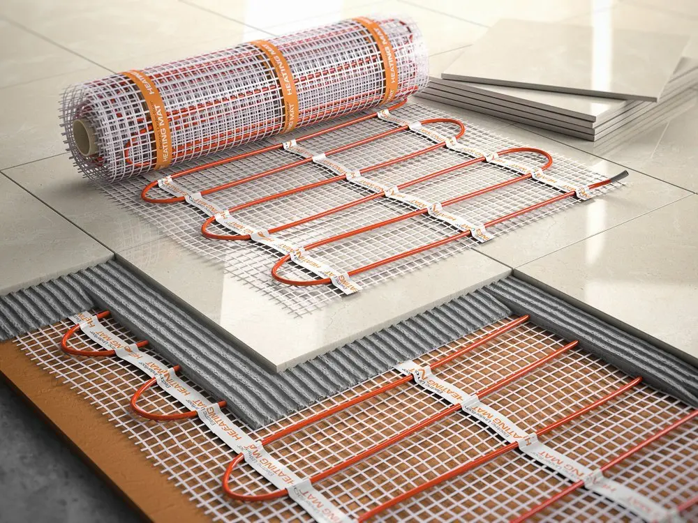 The best mobile underfloor heating under carpet 2022